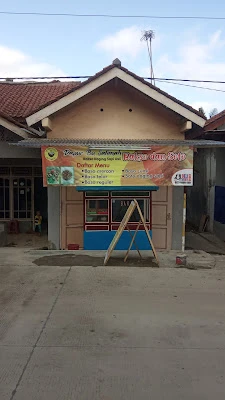 Dapur bakso bu Salimah
