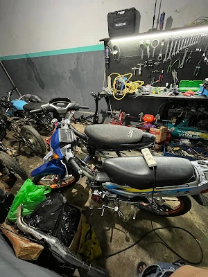 Bengkel Motor Karya Anak Desa