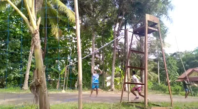Lapangan Voley Bulusari