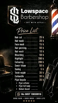 lowspace barbershop
