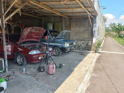 Wahyu Service AC Mobil
