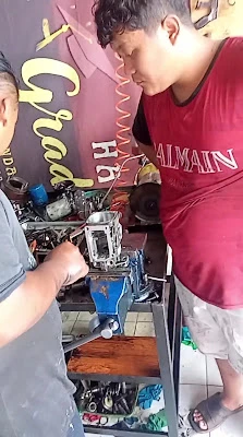 Bengkel Panggilan Spesialis Boshpom dan Nozzel Wardoyo