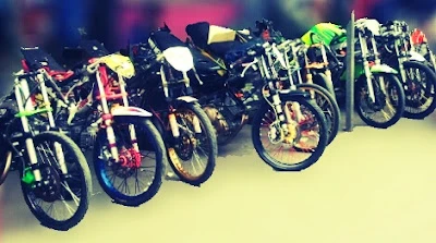 Bengkel motor racing BBX