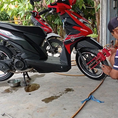 Bengkel Motor Nasir