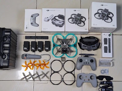KEN'Z 23 service drone DJI\JUAL BELI