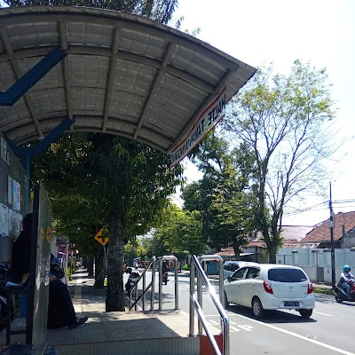Halte BRT Simpang A. Yani