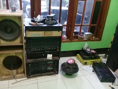 Servis Speker Surip