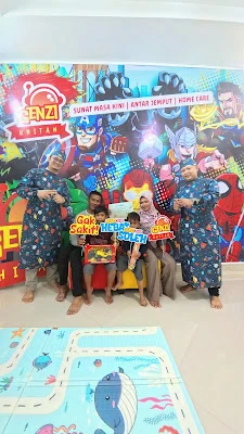 Genzi Khitan Hipnotis Sunat Purwokerto