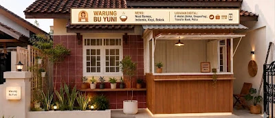 Warung bu yuni pecikalan