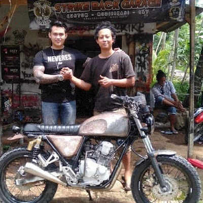 Strikeback Garage