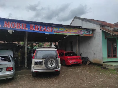 Bengkel Yono Bajing Kulon, Kroya