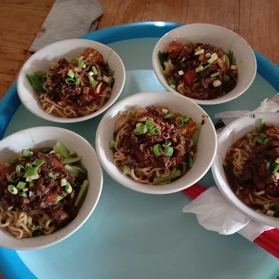 Mie Ayam dan Bakso Bpk. Sukirno