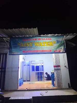 Aisy Water Depot Isi Ulang Air Minum