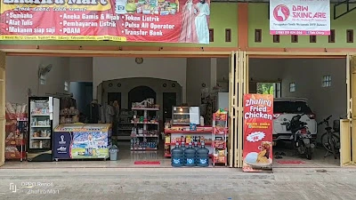 Zhafira Mart ,AAN EXPRESS,DRW SKINCARE SIDAREJA