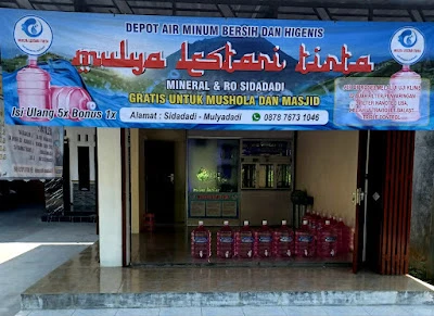 Depot Galon Mulya Lestari Tirta