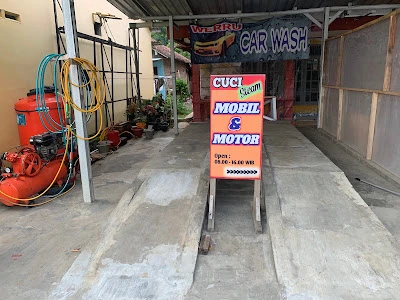 Werru car wash