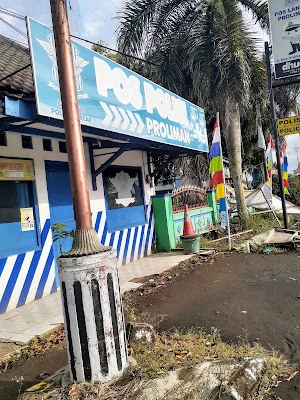 Pos Lantas Proliman Polres Cilacap