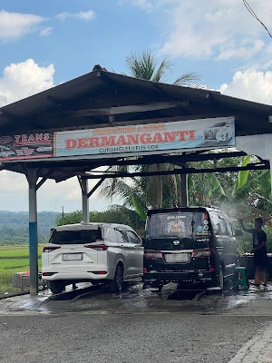 CUCI MOTOR DAN MOBIL DERMANGANTI