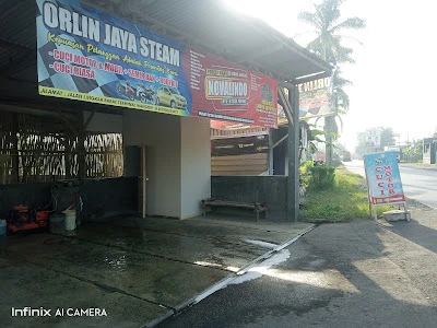 CAR WASH ORLIN JAYA STEAM