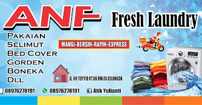 ANF FRESH LAUNDRY