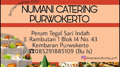 Numani Catering Purwokerto