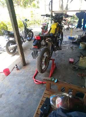 BengkeL motor BjM Speed