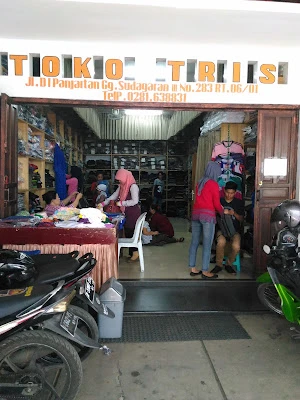 Grosir Pakaian Dan Jeans Sisa Export