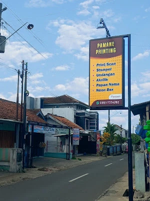 Pamane Printing – Cetak Stempel & Nota Purwokerto