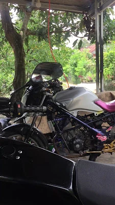 Bengkel motor apit NP 14