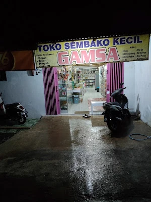 Toko Sembako Kecil Gamsa