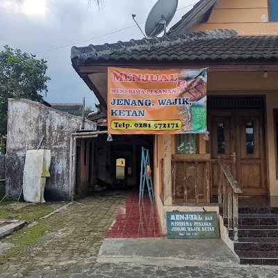 Jenang Wajik Ketan Pak Karto