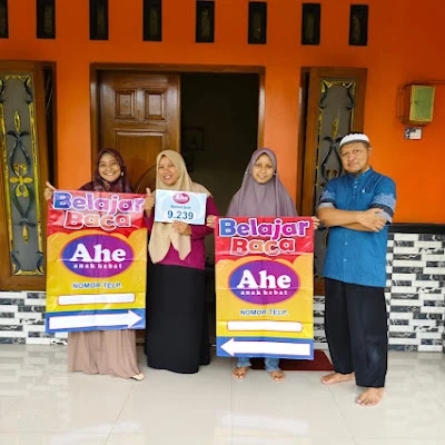 AHE (Lembaga Anak Hebat) Karang Sari