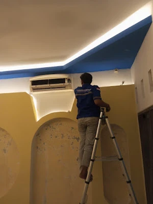 Service AC & CCTV Terbaik - LENTRA TEKNIK