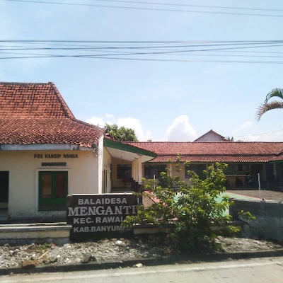 Balaidesa menganti