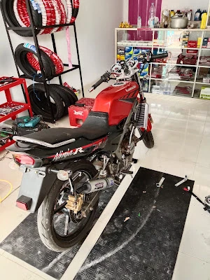 Bengkel Motor AGS