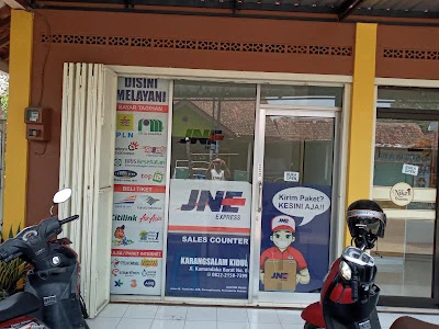 JNE KARANGSALAM KIDUL