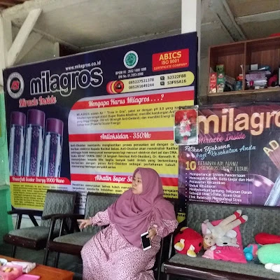 Siti Stokis Milagros Rawalo Banyumas