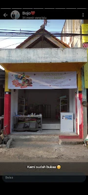 Ana Sayur Purwokerto, Catering, Telor Asin, Buah segar
