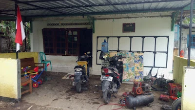 Angga WiFi dan bengkel