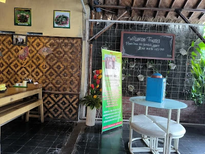 Rumah makan Dapur Ngebul Buncila