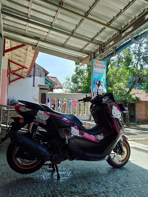 Cuci motor akim