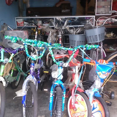 Bengkel Sepeda Mang Obing