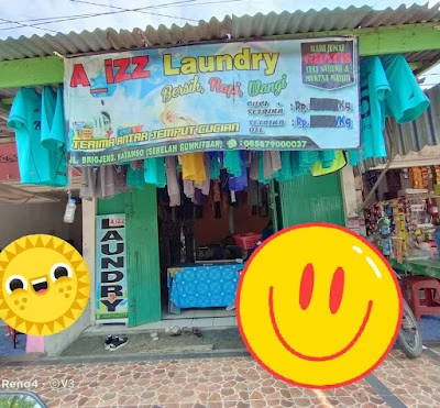 A_izz Laundry