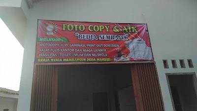 Foto Copy ATK BUMDes Wangon