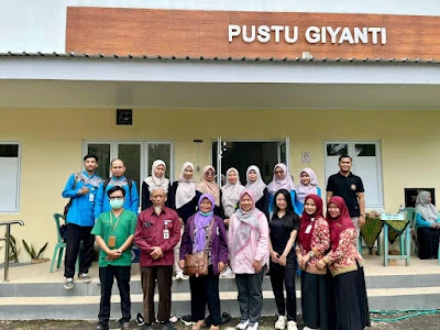 Pustu Desa Giyanti (baru)