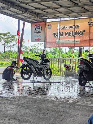 Cucian motor "Ben Meling"