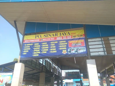 Agen Sinar Jaya Karang Pucung