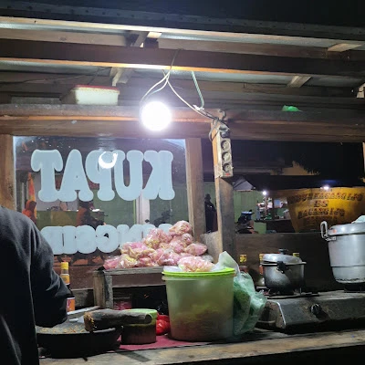 Warkop berkah jaya dan kupat tahu