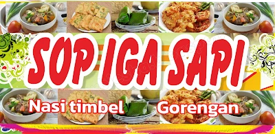 Sop iga sapi Padaherang