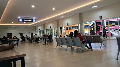 Agen Bus Sinar Jaya Purwokerto (Moh. Yamin)